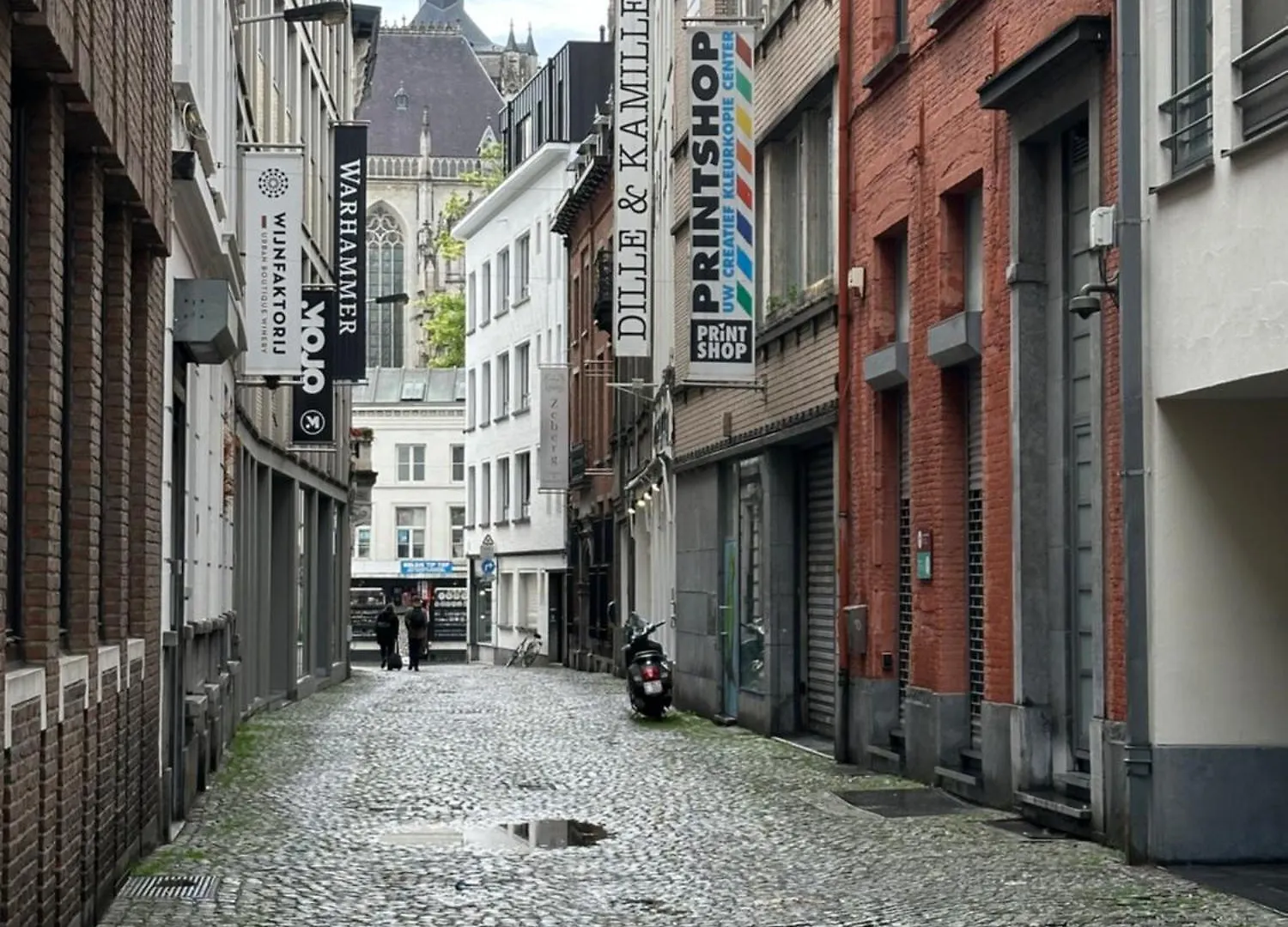 Place To Stay In Antwerp City ベルギー